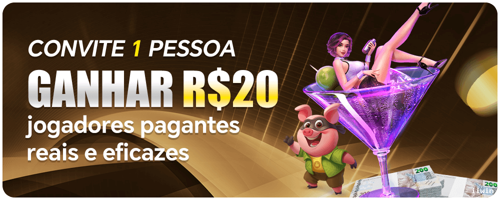 Cashback VIP iiwin - reembolso semanal